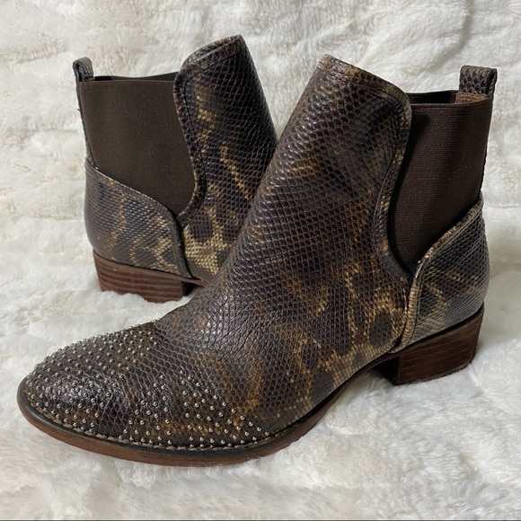 Donald Pliner Pronto Boot Sz 6M - Picture 8 of 9